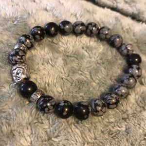 Unisex trendy Buddha bracelet